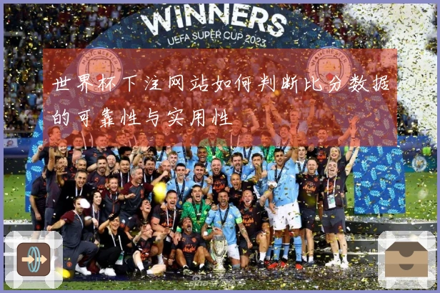 世界杯下注网站如何判断比分数据的可靠性与实用性