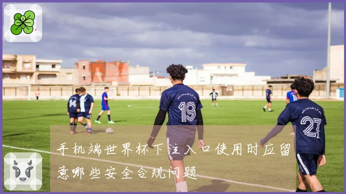 手机端世界杯下注入口使用时应留意哪些安全合规问题