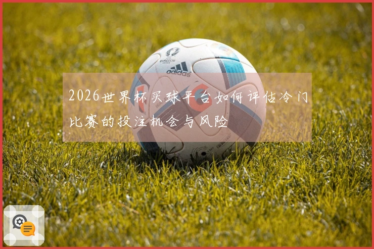 2026世界杯买球平台如何评估冷门比赛的投注机会与风险